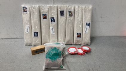 Harry Potter Paint By Number, Ribbon, And Wood Pieces For Crafts