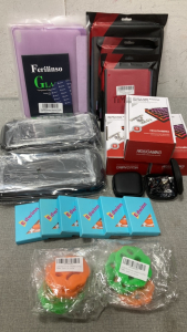 Tablet Cases, KeyCaps, Headphones, Ear Plugs And Pet Hair Remover