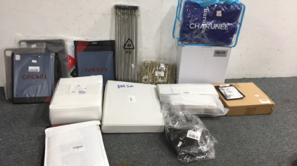 Amazon Box Of Various Return Items