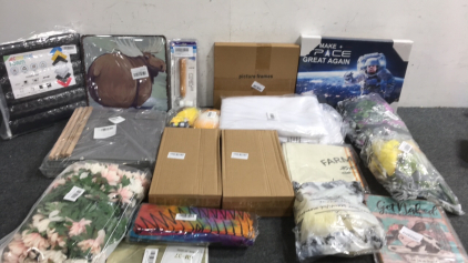 Amazon Box Of Various Home Decor Items