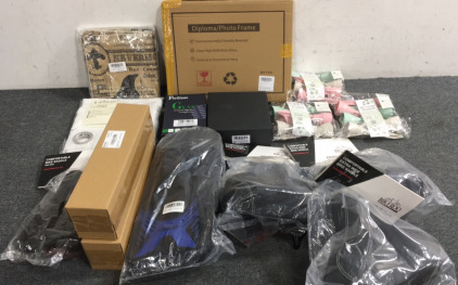 Amazon Box Of Various Ammenities