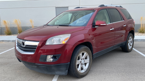 2010 Saturn Outlook XR AWD Heated Leather Seats 3rd Row