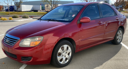 2009 Kia Spectra - Economy!