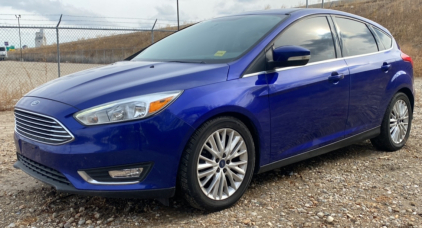 2015 Ford Focus Titanium