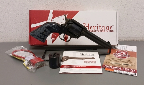 Heritage Rough Rider .22/.22 Mag Revolver -1BH449641