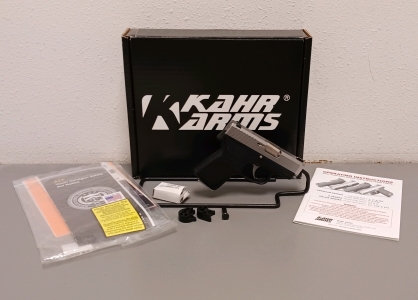 Kahr CW 380 .380 Semi-Auto Pistol -A009368