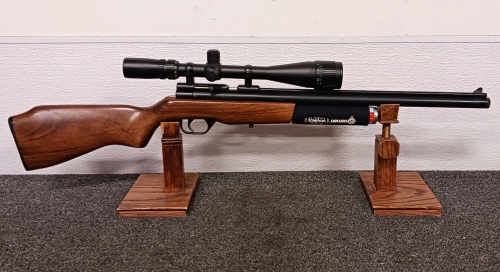 Benjamin Model AS392 .22 Cal BB Gun with Scope