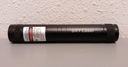 High-Powered Sky Laser Pointer