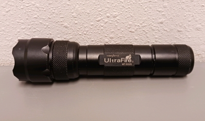 UltraFire WF-502B High-Powered Laser Pointer