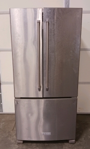 Stainless Steel KitchenAid Refrigerator