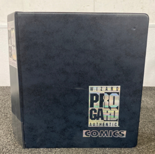 Binder With Collectible Comics