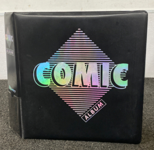 Binder With Collectible Comics