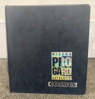 Binder With Collectible Comics