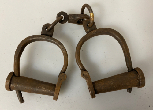 Iron Hand Manacles