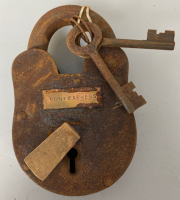 Iron Pony Express Lock and Keys