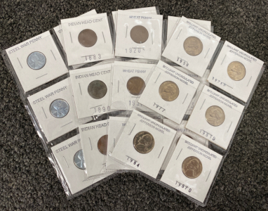 Assorted Coins
