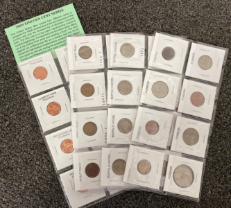 Assorted Coins