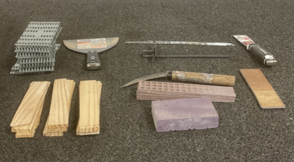 Assorted Finishing Tools