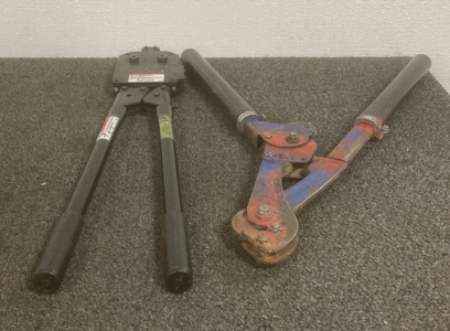 (2) Pair Heavy Duty Crimpers