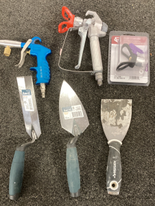 Assorted Finishing Tools