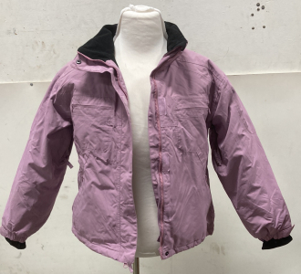 Ice Blue Winter Coat