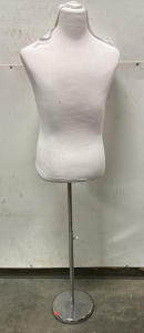 Display Mannequin with Adjustable Height