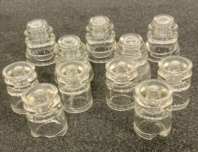 (11) Glass Insulators