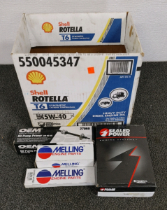 Assorted Engine Parts