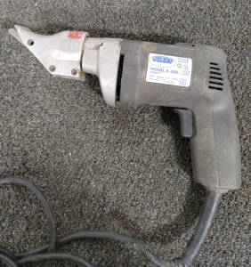 Kett Model K-200 Power Shear