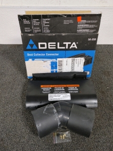 Delta Dust Connector