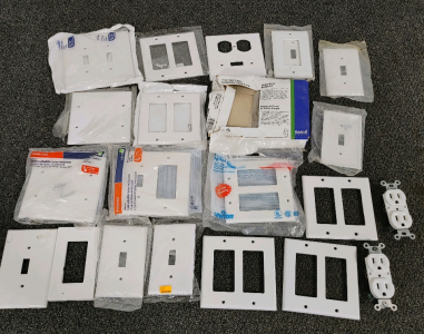 Assorted Outlets & Covers