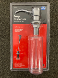 New Soap Dispenser