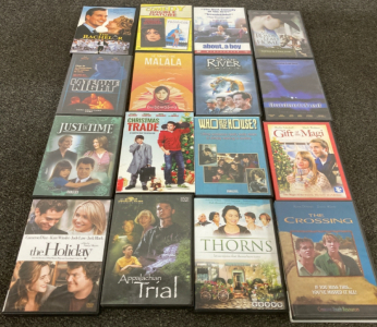 Assortment Of DVD Movies