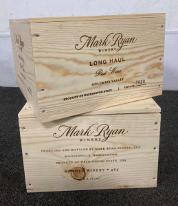 (2) Winery Boxes