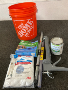 Bucket of Assorted Tools