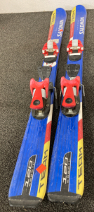 Pair of Salomon Skis