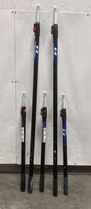 Set of (5) Extending Poles