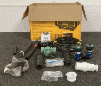 Assorted Sprinkler Heads and Parts