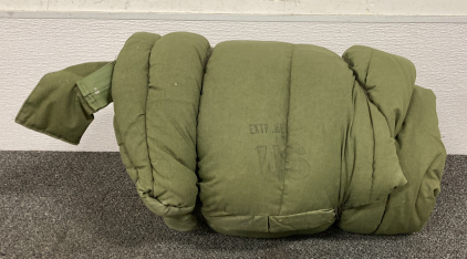 Army Green Sleeping Bag