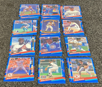 Assorted Baseball Cards