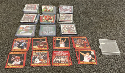 Assorted College Sports Cards