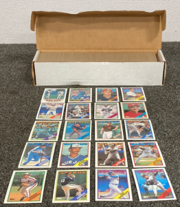 Box of Assorted Baseball Cards