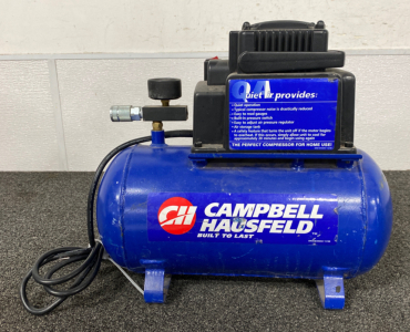 Small 2/3 Gallon Campbell Hausfeld Air Compressor