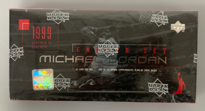 Unopened 1999 Upper Deck Michael Jordan Card Set