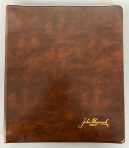 Binder With Assorted Sports Cards