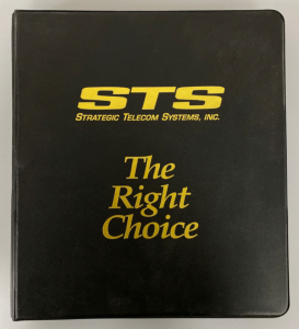 Binder with Assorted Sports Cards