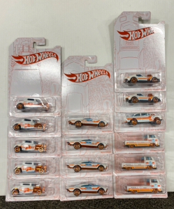 (15) New in Package Hotwheels