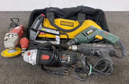 Dewalt Bag with Power Tools All Work