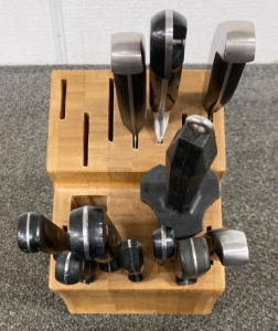 Assortment Of Cooking Knives