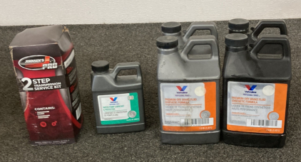 Various Auto Fluids And Transmission Service Kit